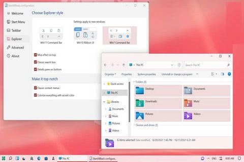 Startallback Win 11